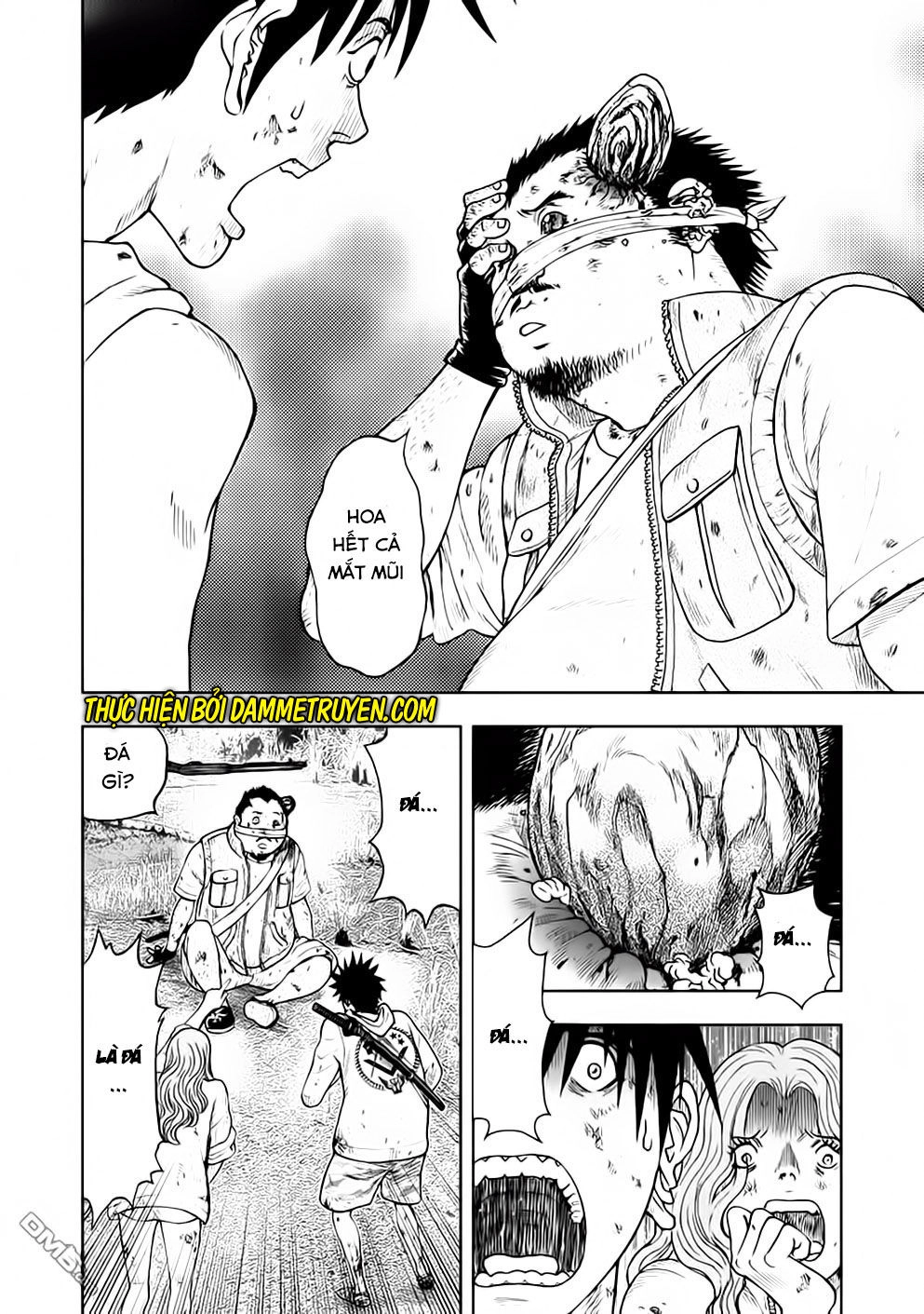 Freak Island - Đảo Quái Dị Chapter 11 - 8