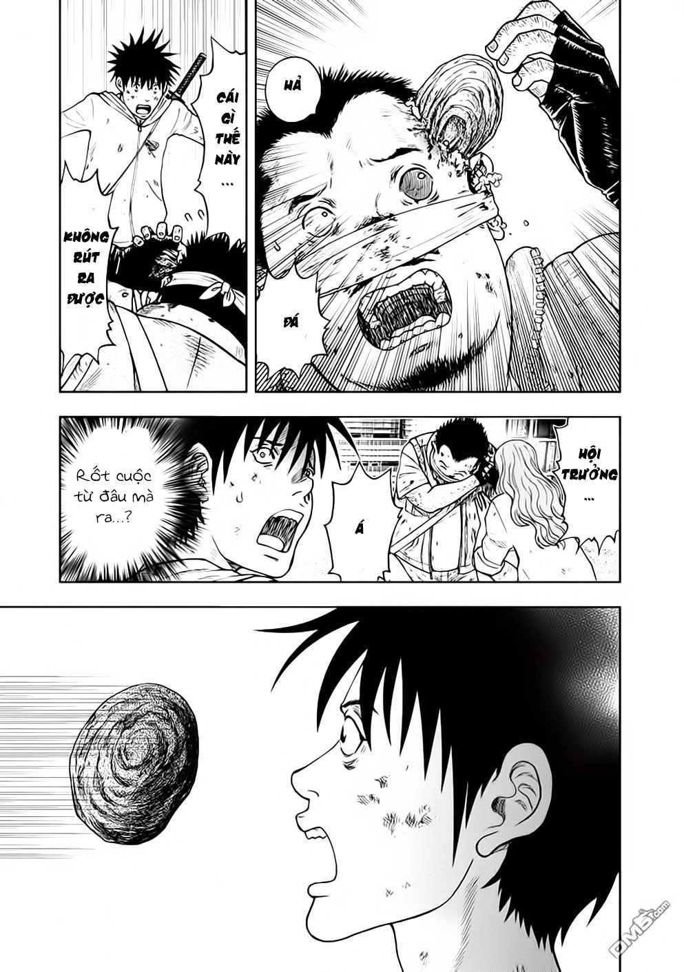 Freak Island - Đảo Quái Dị Chapter 11 - 9