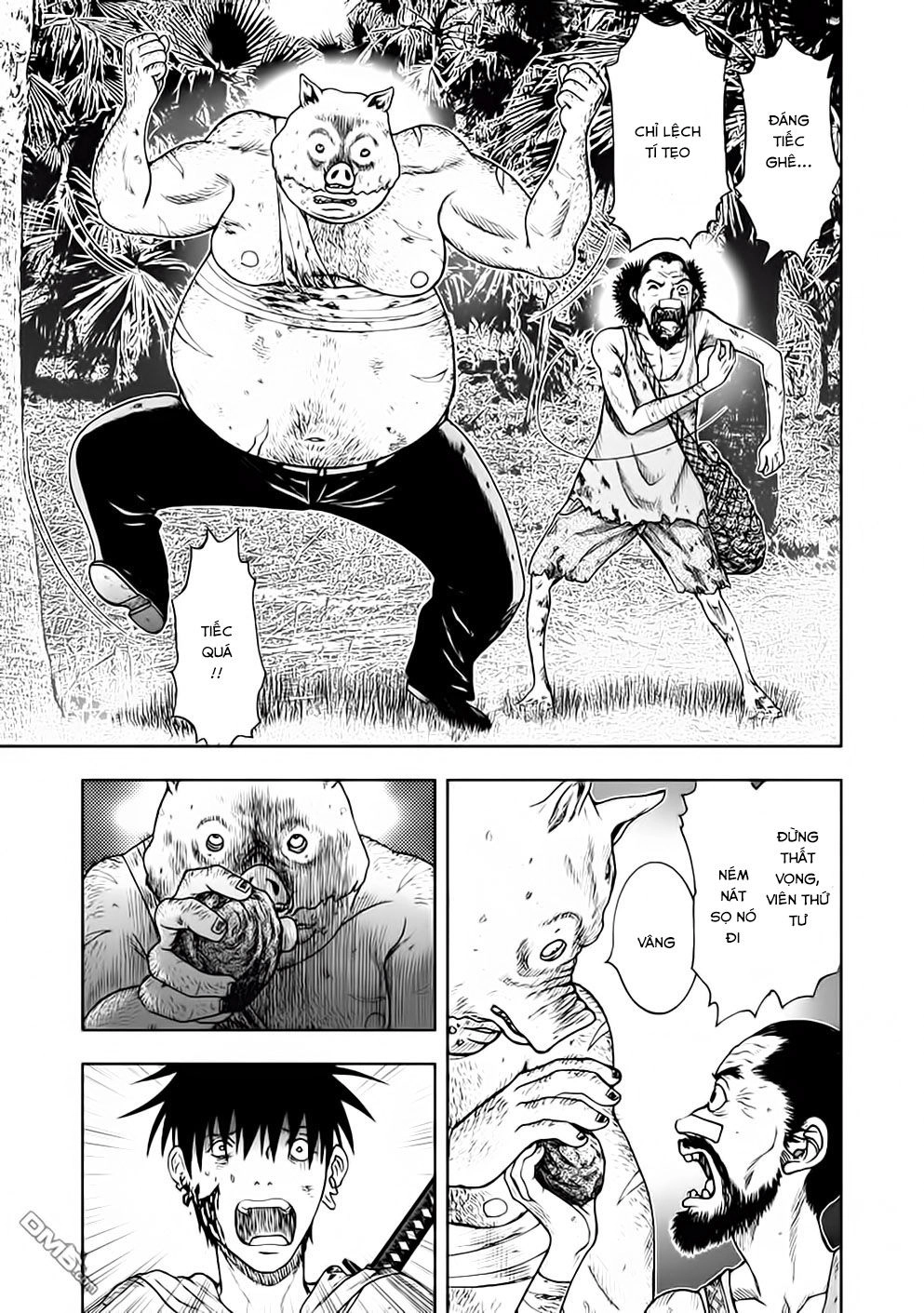 Freak Island - Đảo Quái Dị Chapter 11 - 11