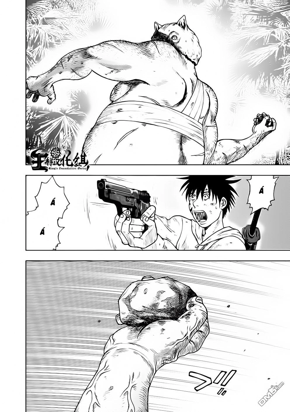 Freak Island - Đảo Quái Dị Chapter 11 - 12