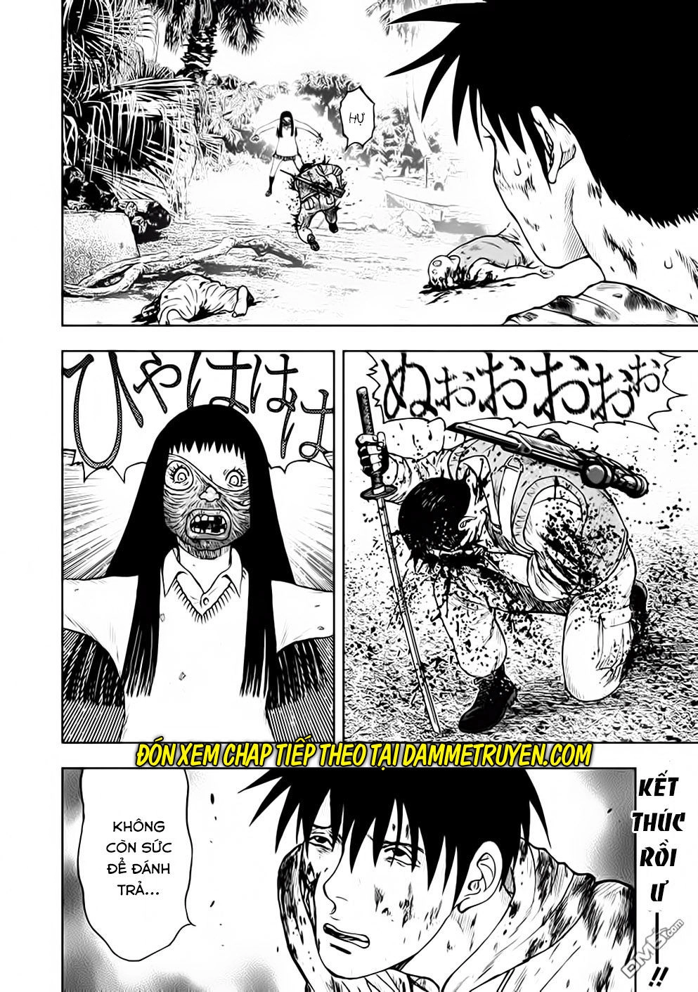 Freak Island - Đảo Quái Dị Chapter 11 - 31