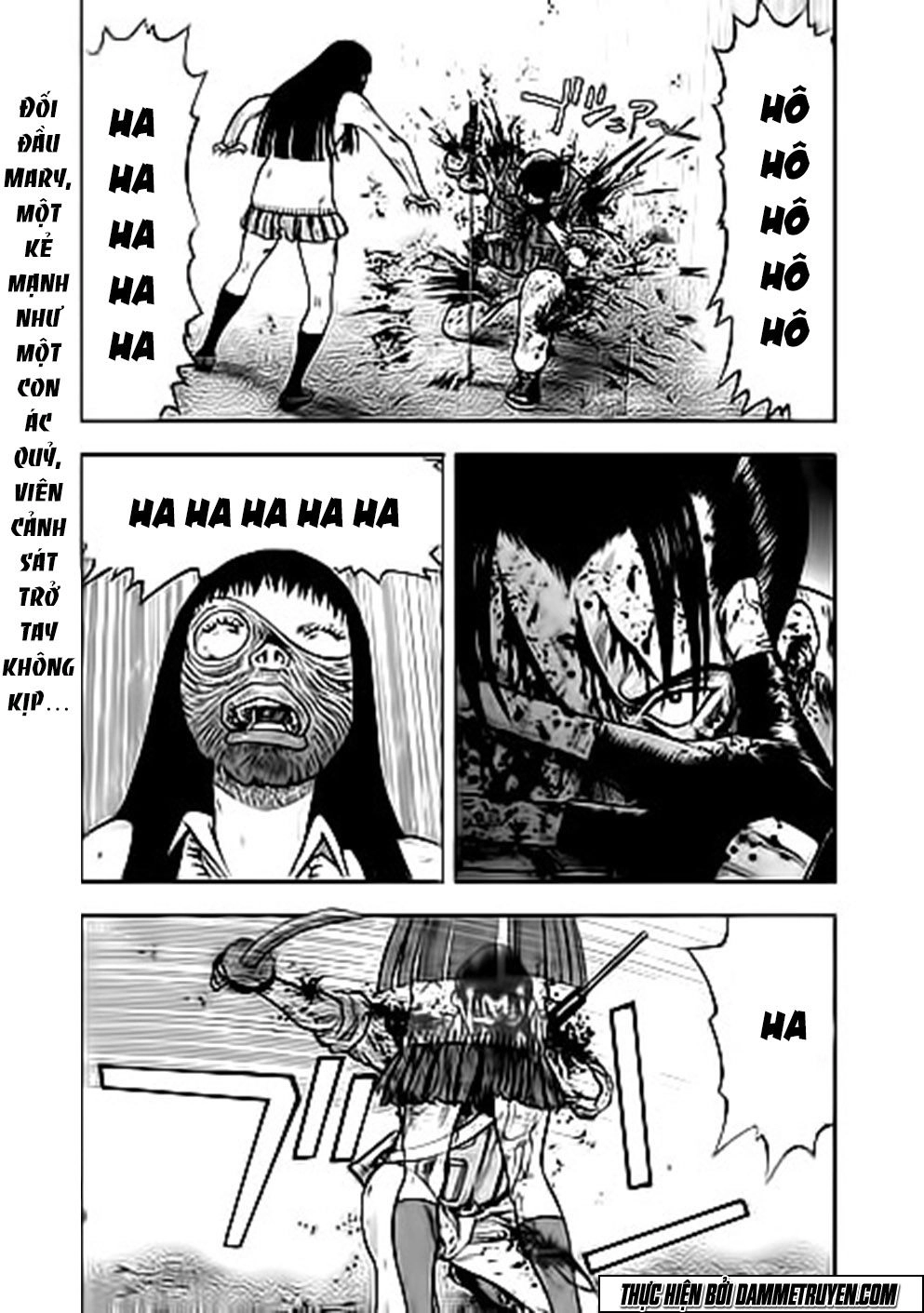 Freak Island - Đảo Quái Dị Chapter 12 - 2