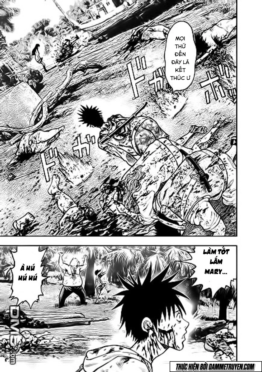 Freak Island - Đảo Quái Dị Chapter 12 - 7