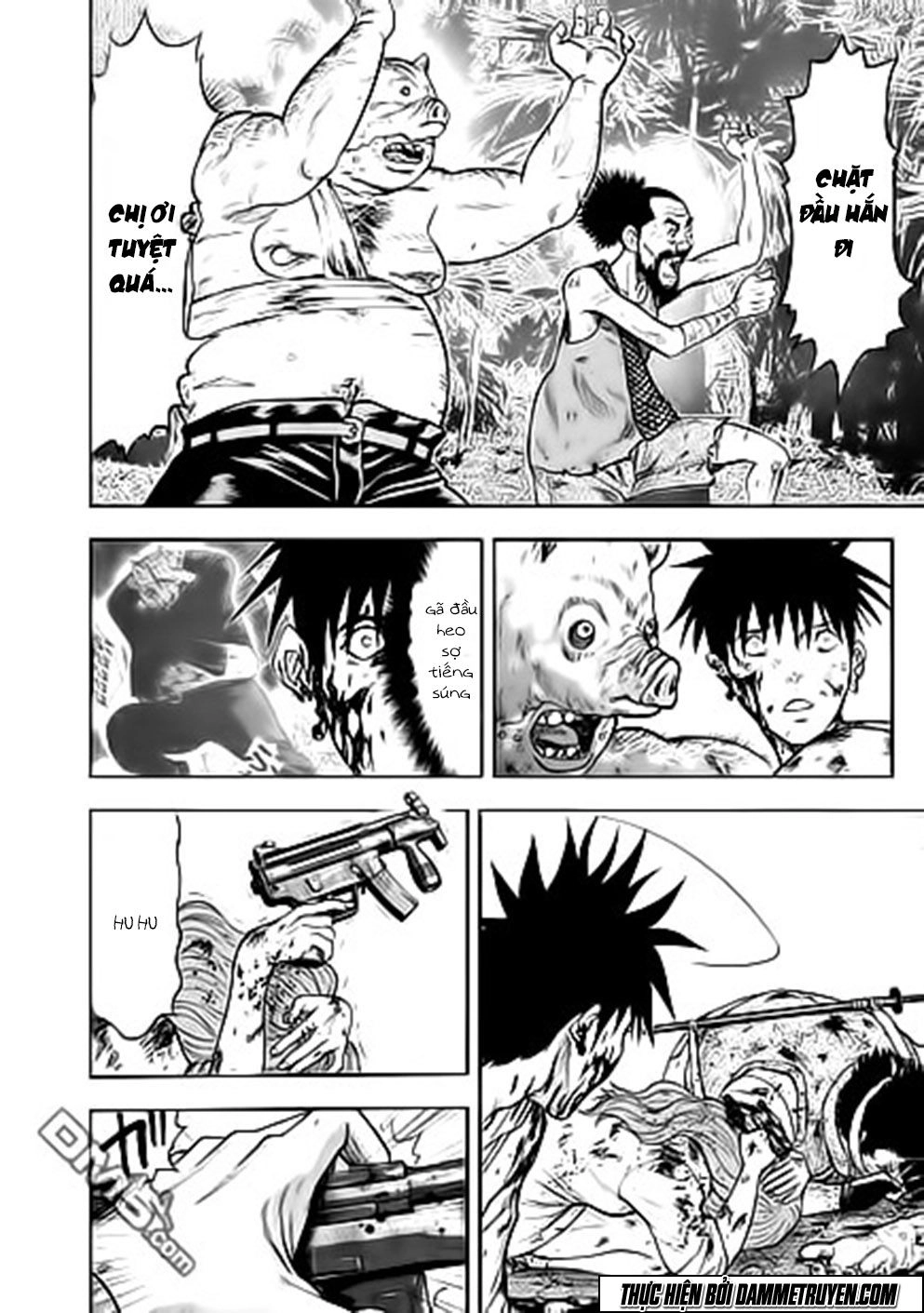 Freak Island - Đảo Quái Dị Chapter 12 - 8