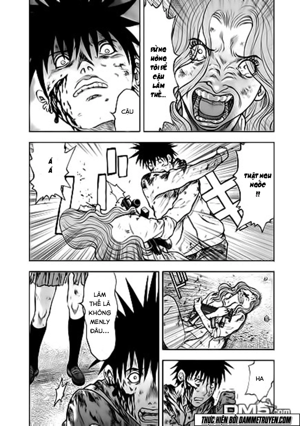 Freak Island - Đảo Quái Dị Chapter 12 - 10