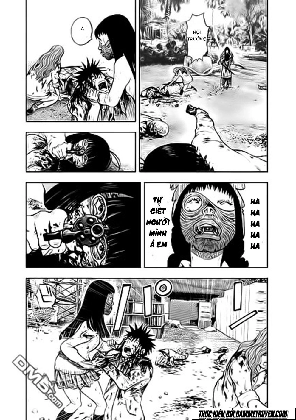 Freak Island - Đảo Quái Dị Chapter 12 - 21