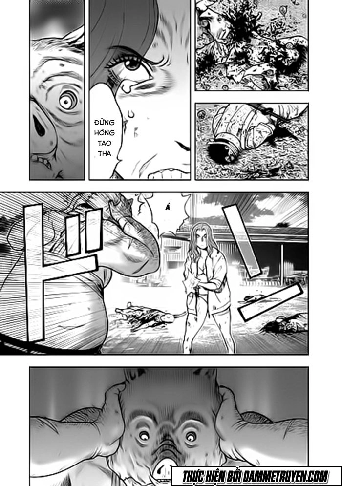 Freak Island - Đảo Quái Dị Chapter 13 - 10