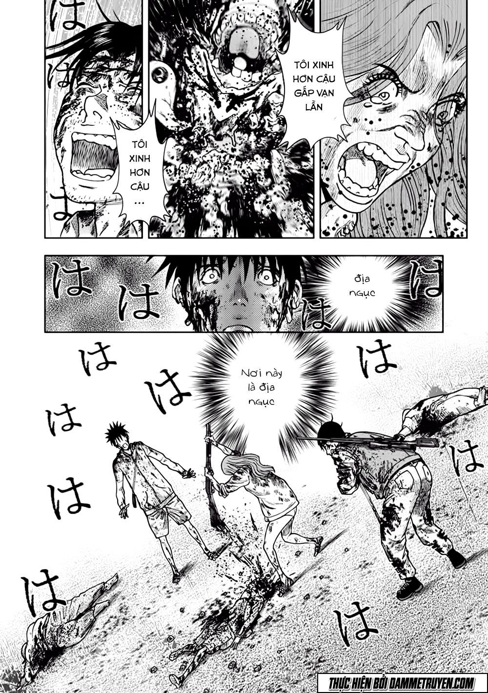 Freak Island - Đảo Quái Dị Chapter 14 - 5