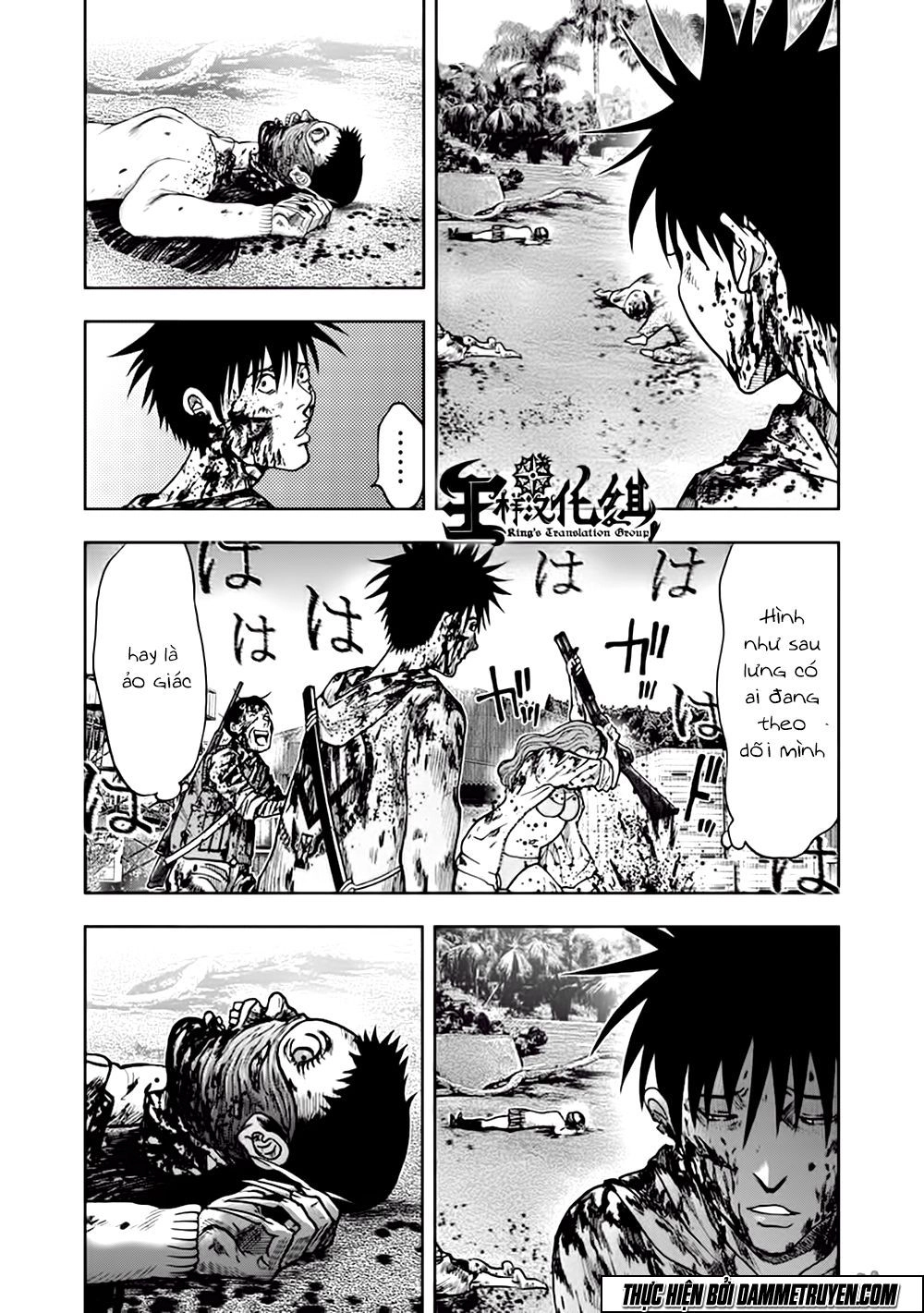 Freak Island - Đảo Quái Dị Chapter 14 - 7