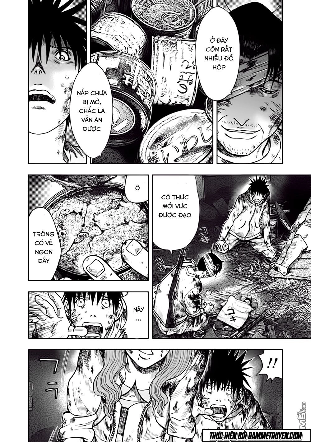 Freak Island - Đảo Quái Dị Chapter 14 - 13