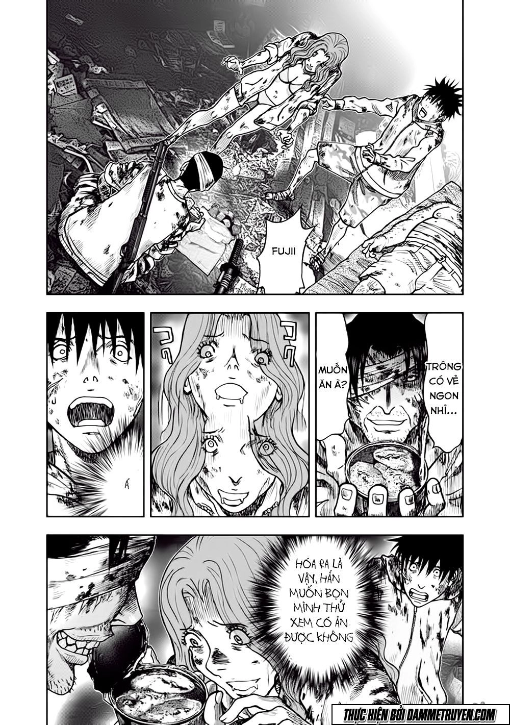 Freak Island - Đảo Quái Dị Chapter 14 - 14