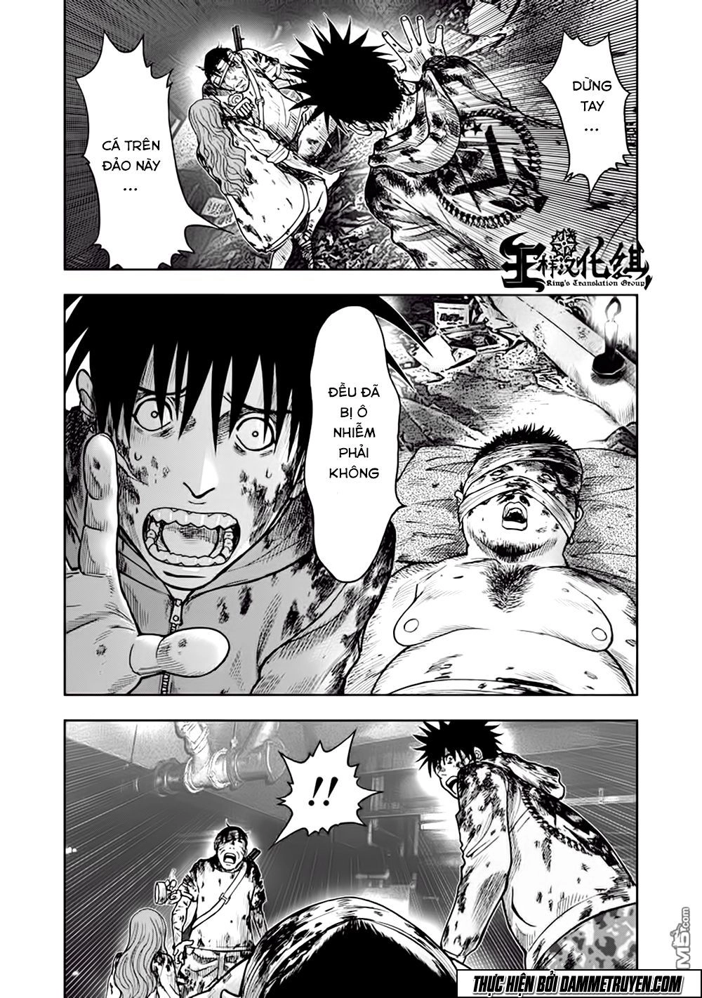 Freak Island - Đảo Quái Dị Chapter 14 - 15