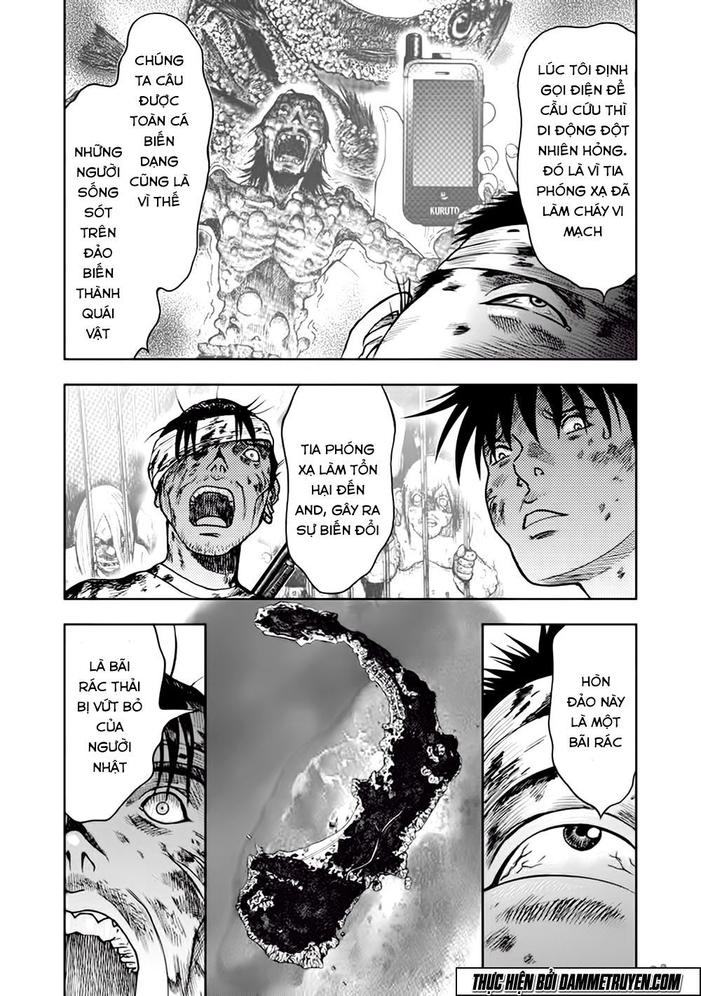 Freak Island - Đảo Quái Dị Chapter 14 - 17