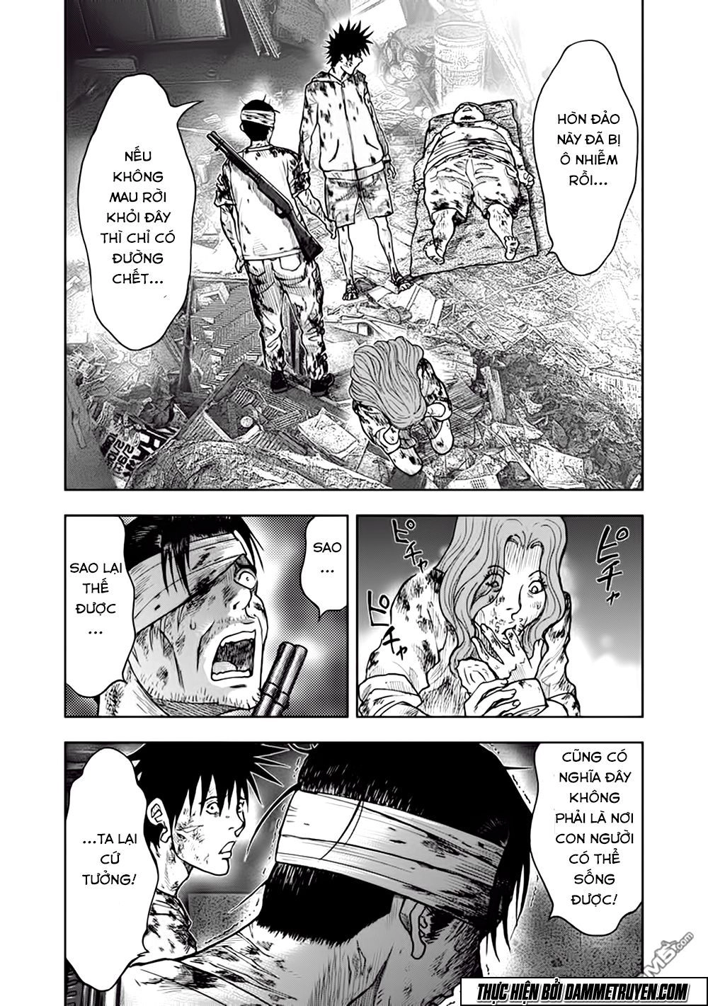 Freak Island - Đảo Quái Dị Chapter 14 - 18