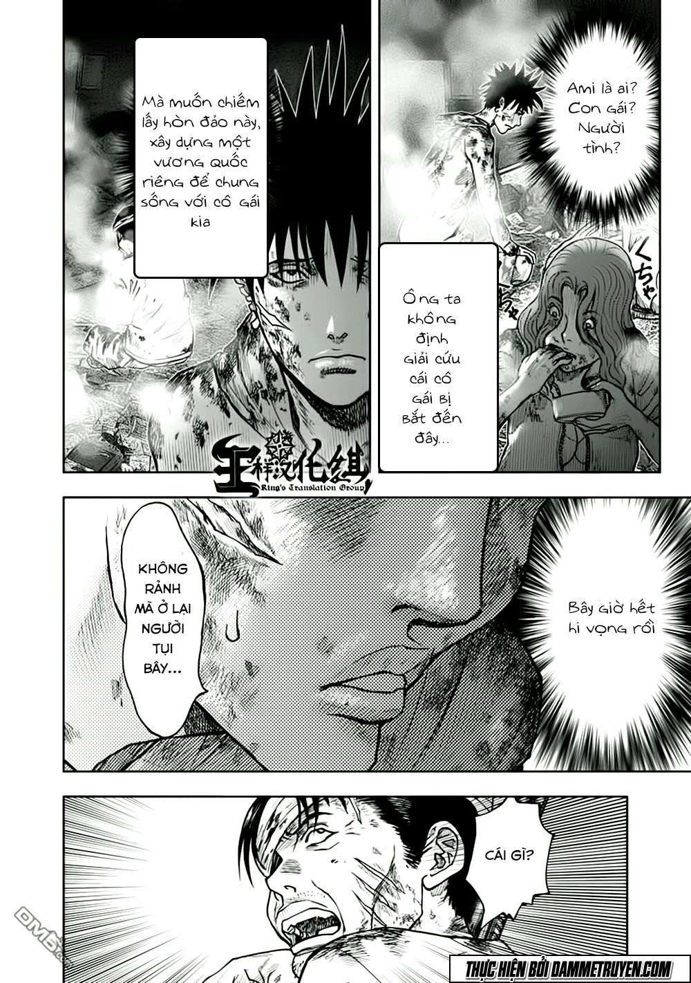 Freak Island - Đảo Quái Dị Chapter 14 - 23