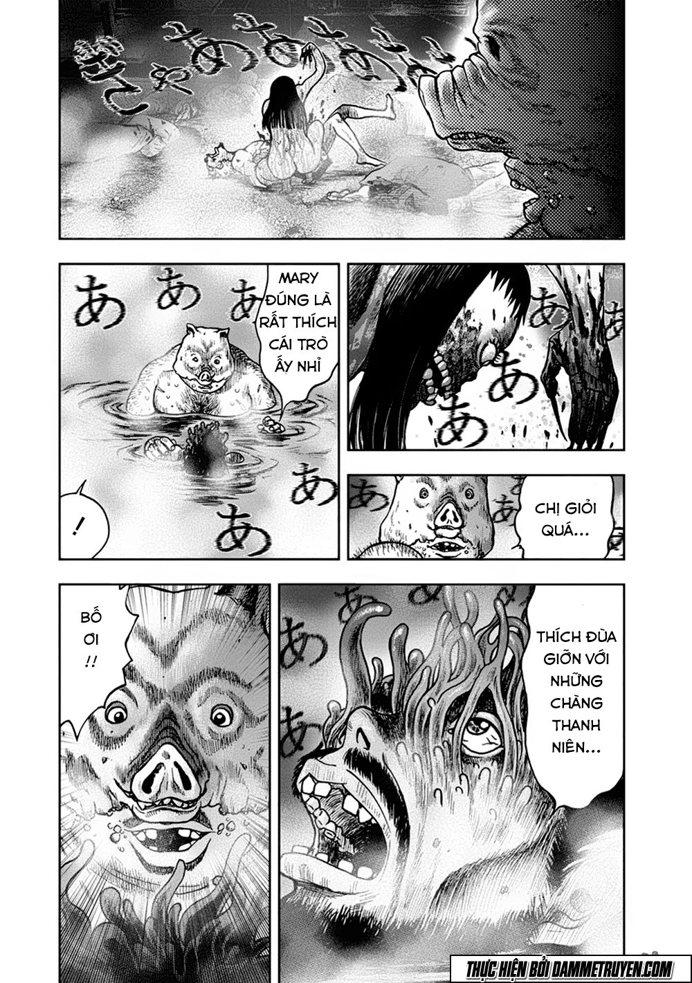 Freak Island - Đảo Quái Dị Chapter 15 - 6