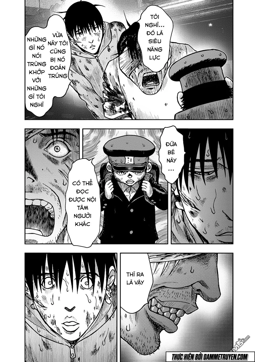 Freak Island - Đảo Quái Dị Chapter 15 - 9