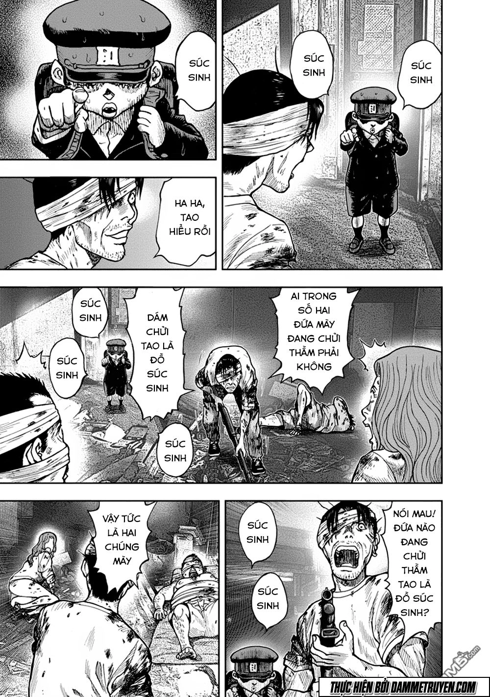 Freak Island - Đảo Quái Dị Chapter 15 - 10