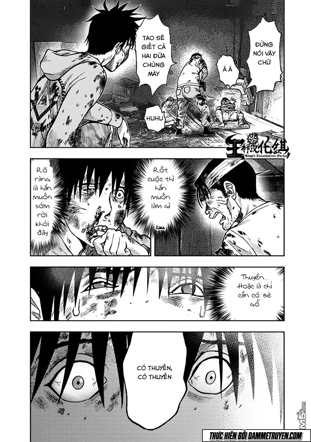 Freak Island - Đảo Quái Dị Chapter 15 - 11