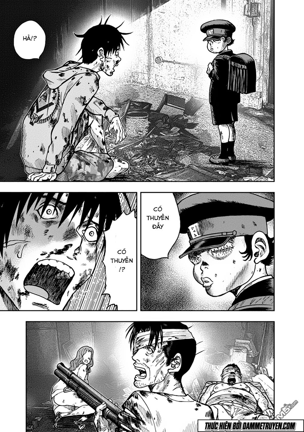 Freak Island - Đảo Quái Dị Chapter 15 - 12