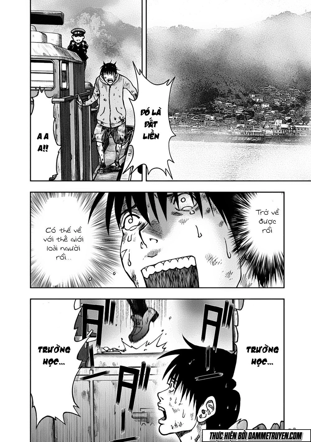 Freak Island - Đảo Quái Dị Chapter 16 - 8