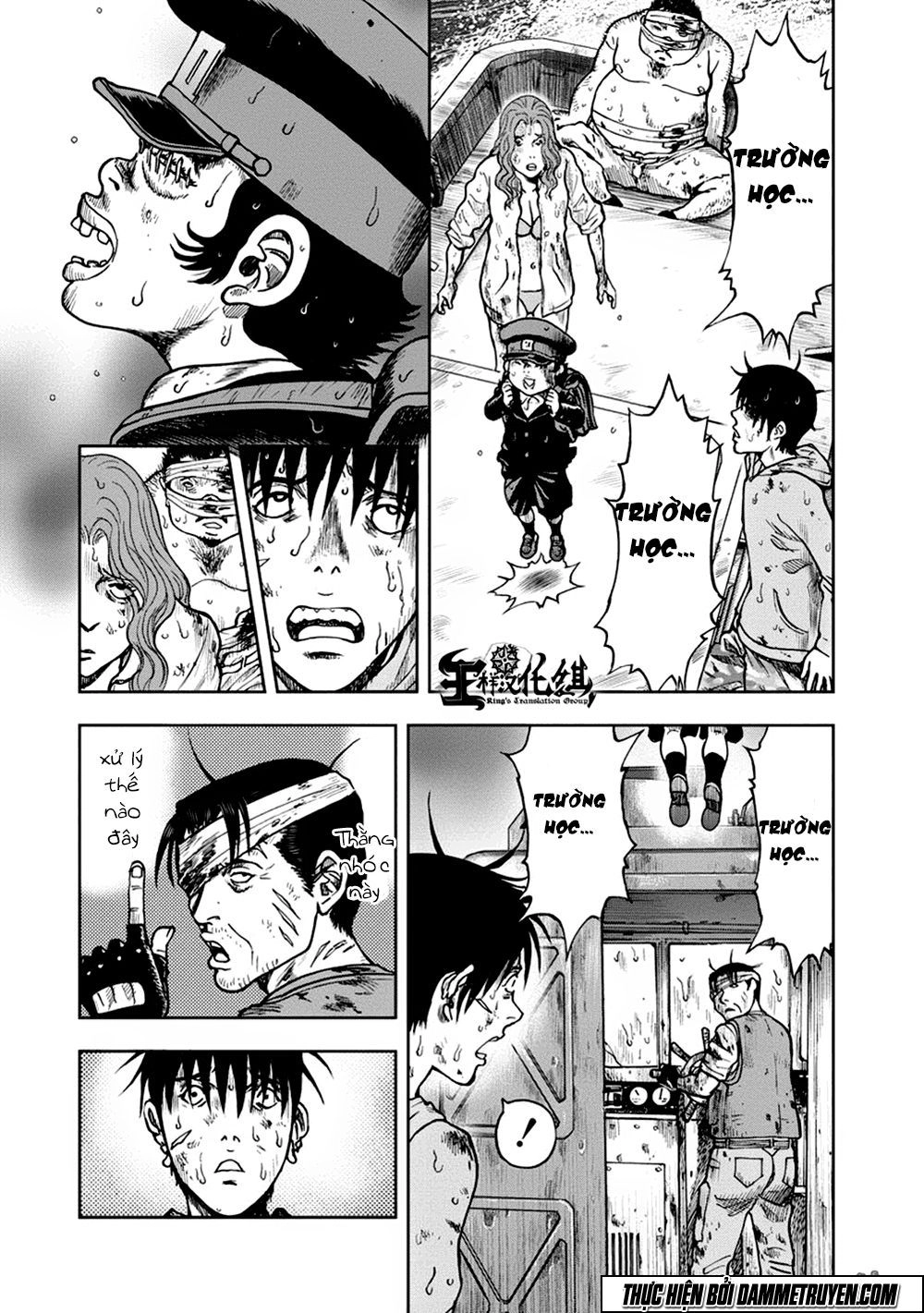 Freak Island - Đảo Quái Dị Chapter 16 - 9