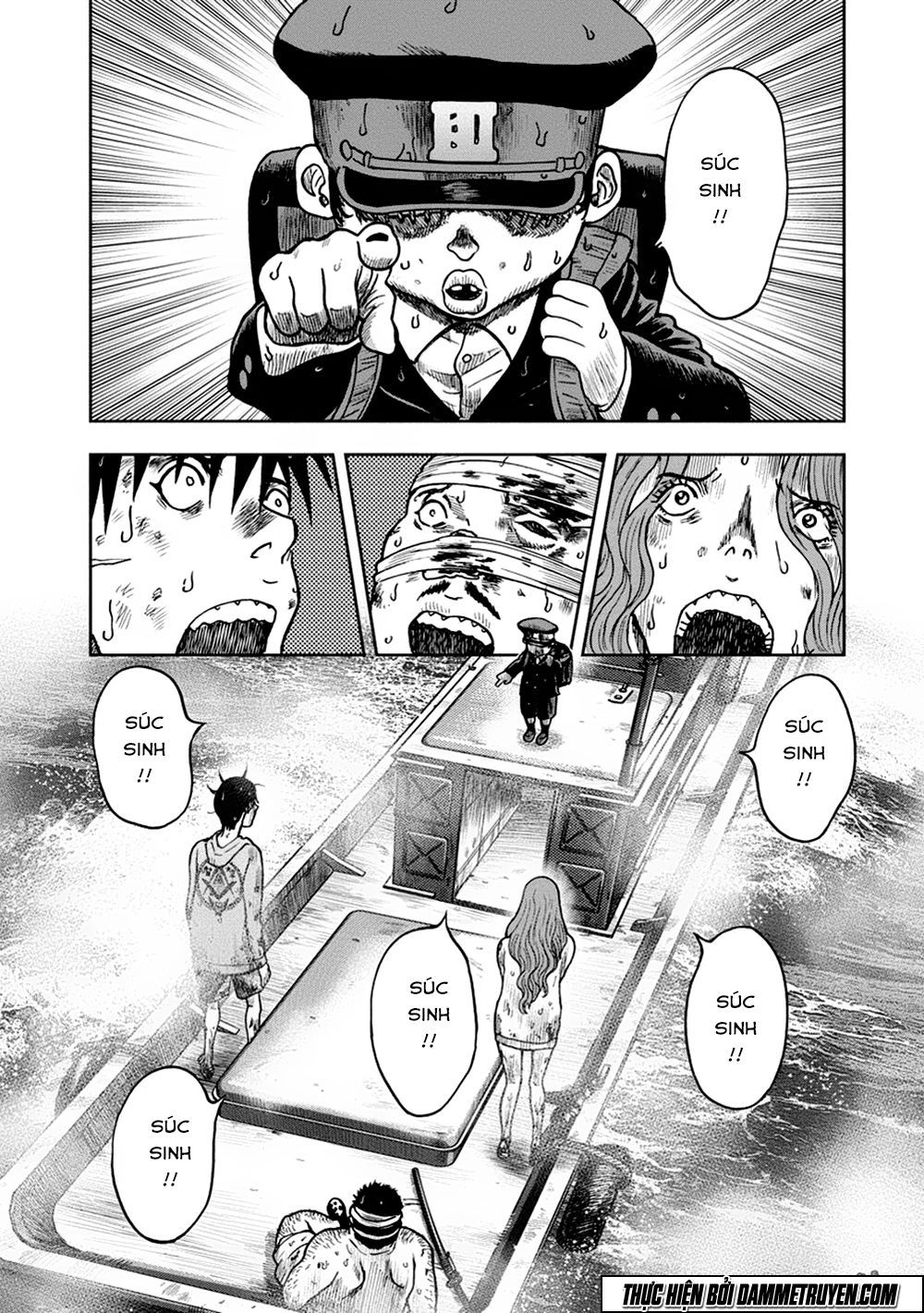 Freak Island - Đảo Quái Dị Chapter 16 - 12