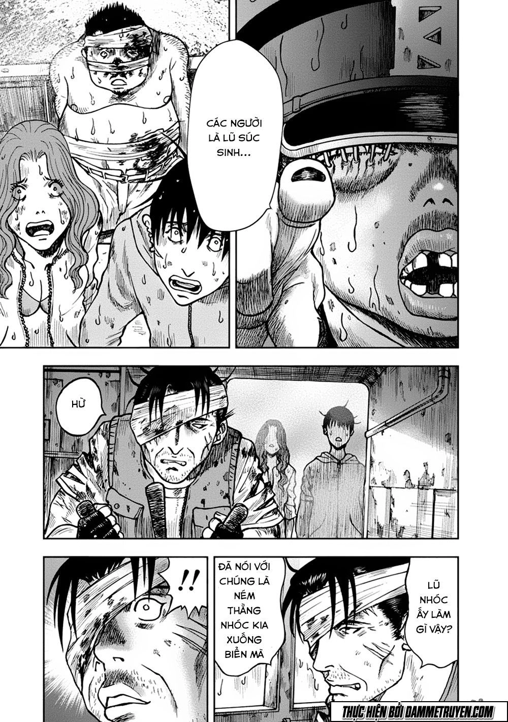 Freak Island - Đảo Quái Dị Chapter 16 - 13