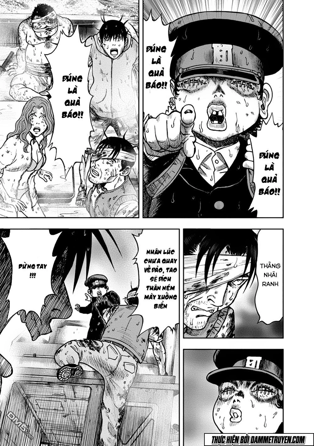 Freak Island - Đảo Quái Dị Chapter 16 - 24