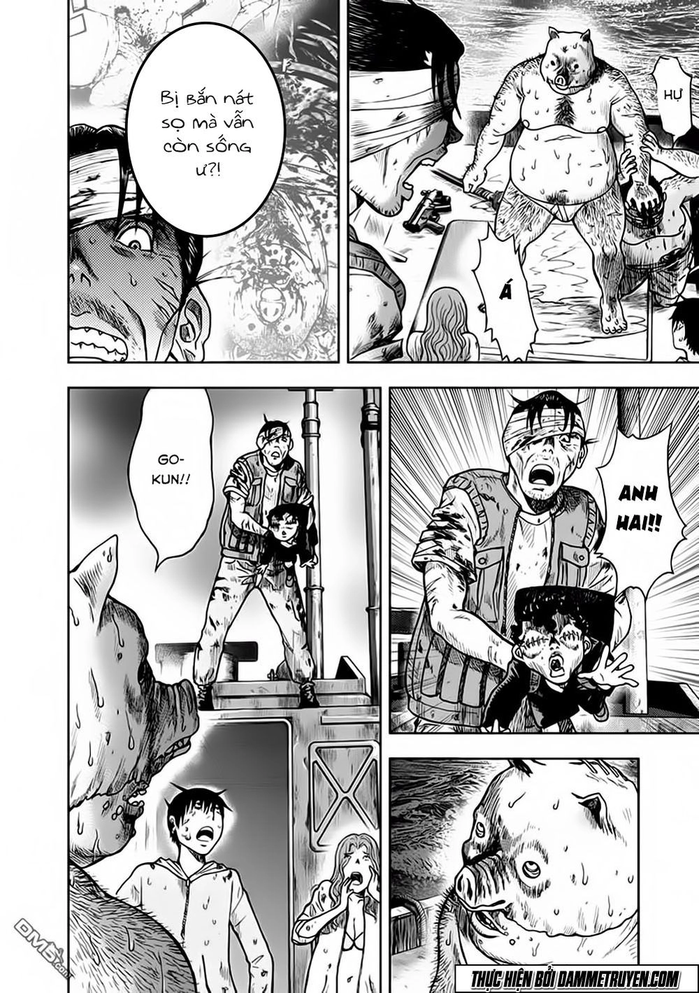 Freak Island - Đảo Quái Dị Chapter 17 - 3