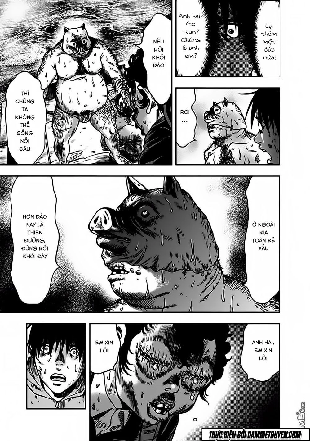 Freak Island - Đảo Quái Dị Chapter 17 - 4