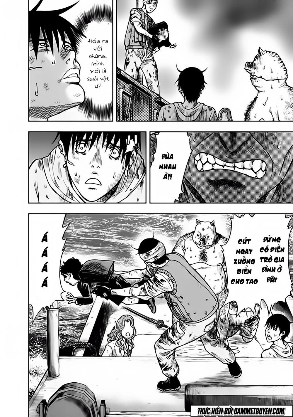 Freak Island - Đảo Quái Dị Chapter 17 - 5