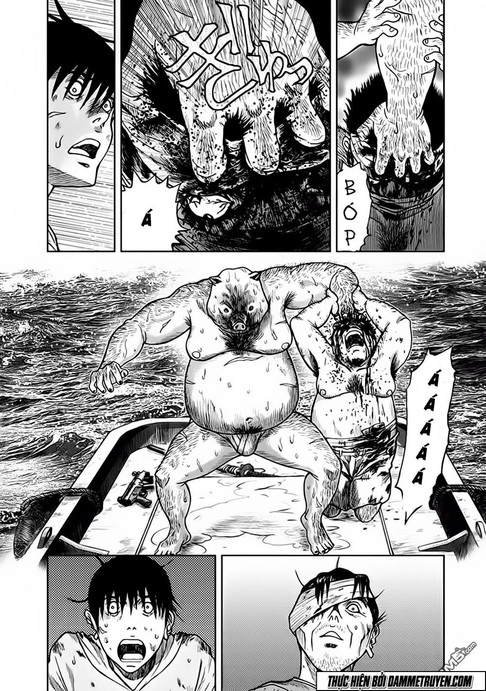 Freak Island - Đảo Quái Dị Chapter 17 - 7