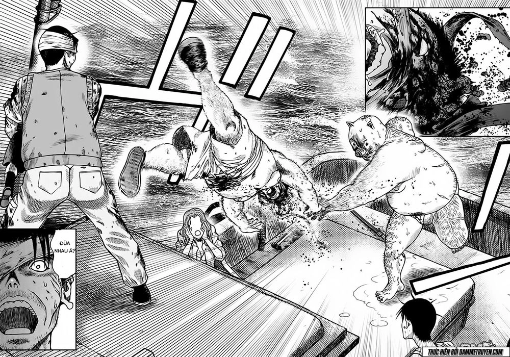 Freak Island - Đảo Quái Dị Chapter 17 - 9