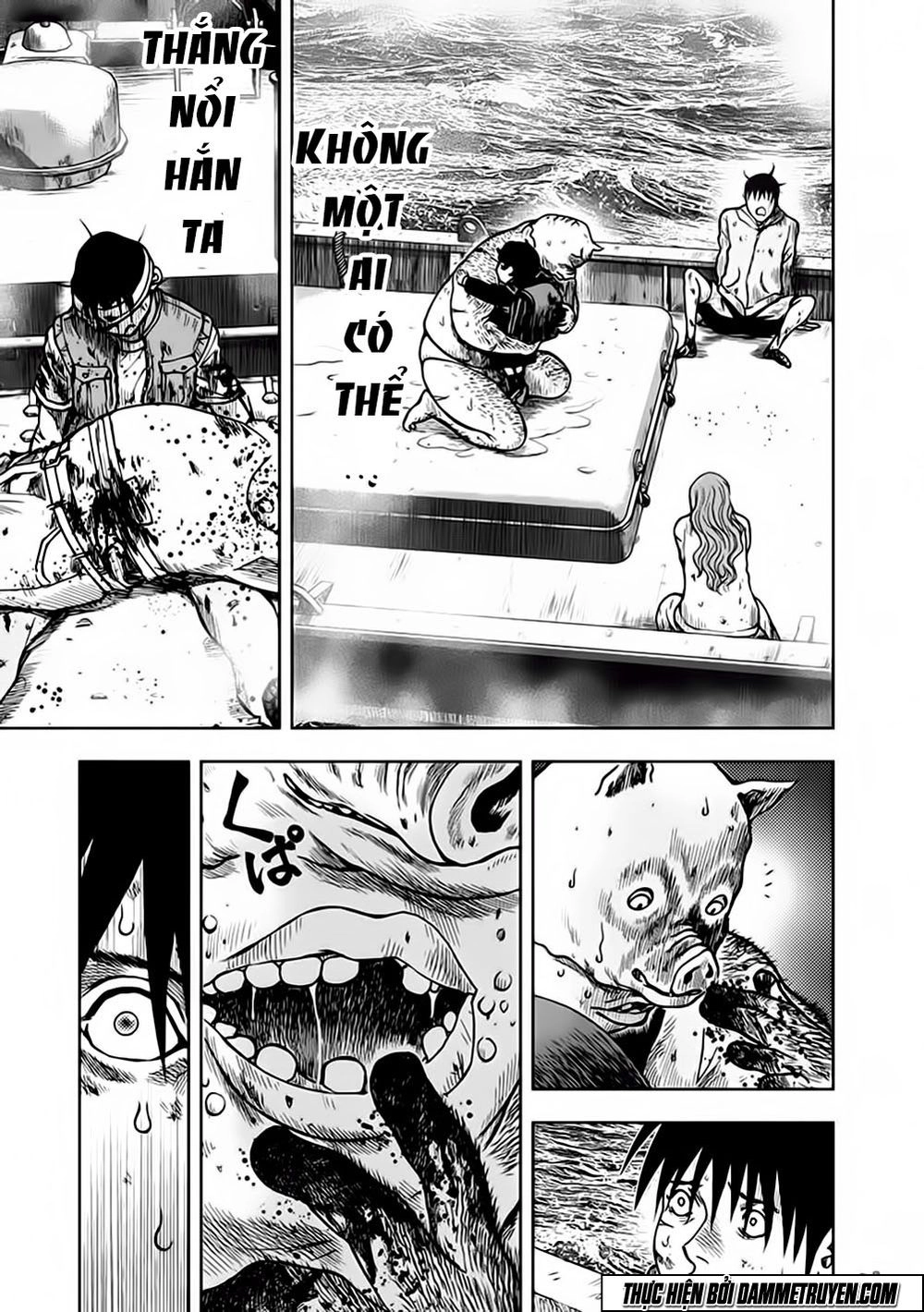 Freak Island - Đảo Quái Dị Chapter 17 - 13