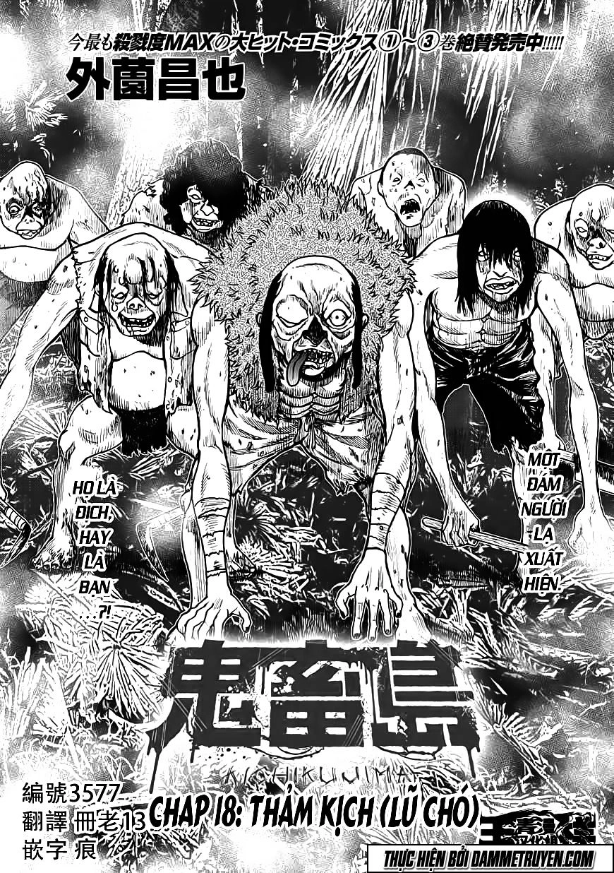 Freak Island - Đảo Quái Dị Chapter 18 - 4