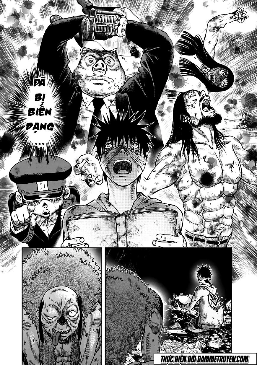 Freak Island - Đảo Quái Dị Chapter 19 - 22