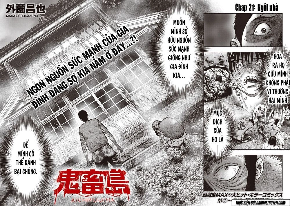 Freak Island - Đảo Quái Dị Chapter 21 - 2