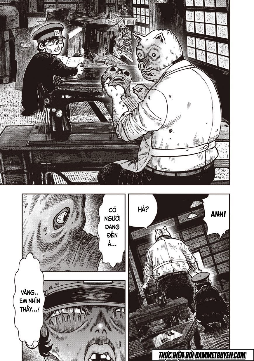 Freak Island - Đảo Quái Dị Chapter 21 - 8