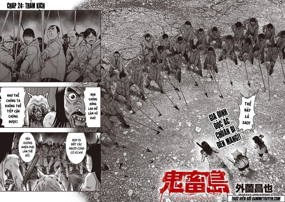 Freak Island - Đảo Quái Dị Chapter 24 - 3