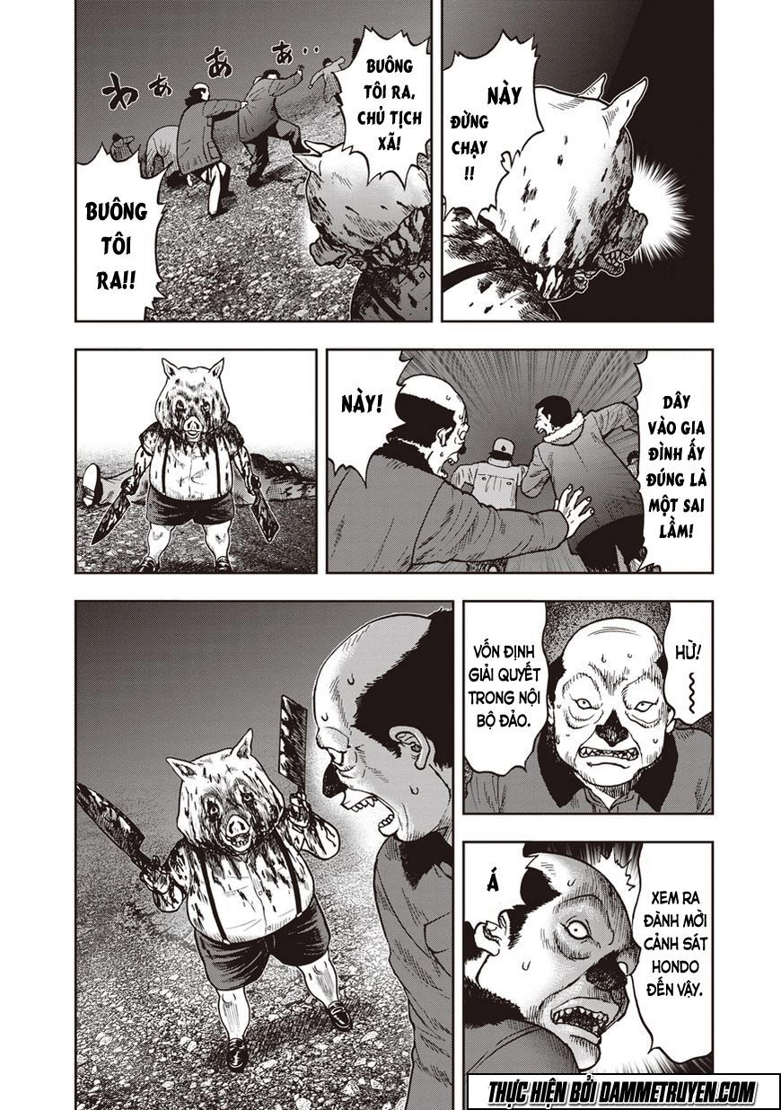 Freak Island - Đảo Quái Dị Chapter 24 - 18