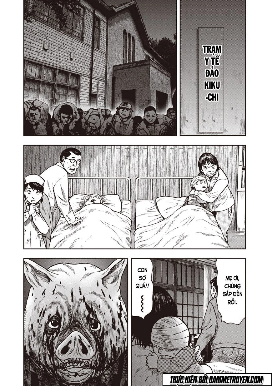 Freak Island - Đảo Quái Dị Chapter 24 - 25