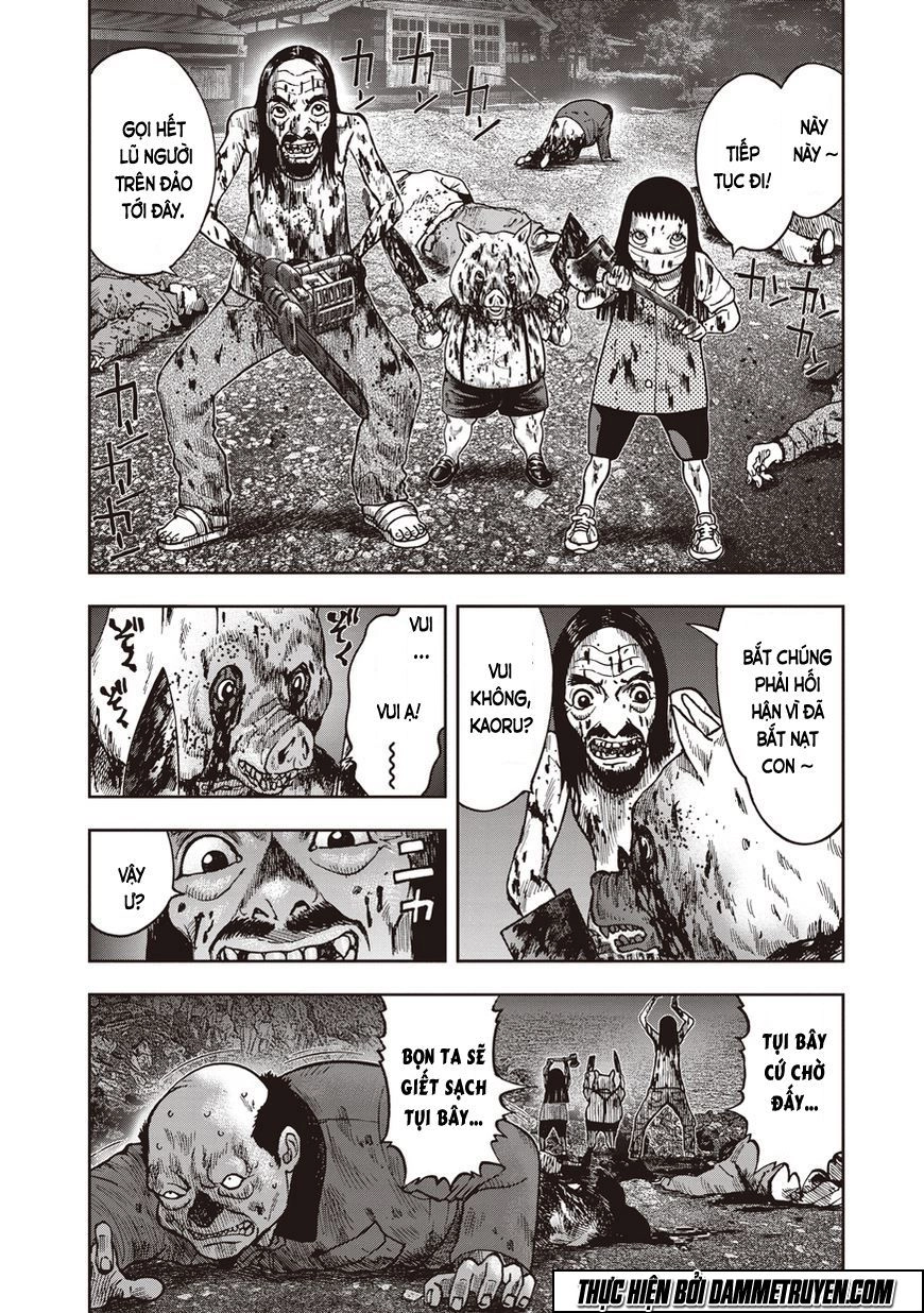 Freak Island - Đảo Quái Dị Chapter 24 - 26