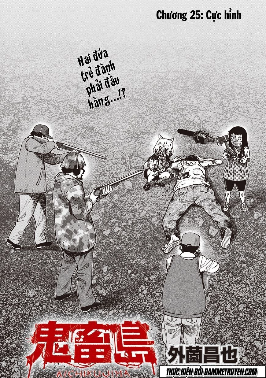 Freak Island - Đảo Quái Dị Chapter 25 - 2