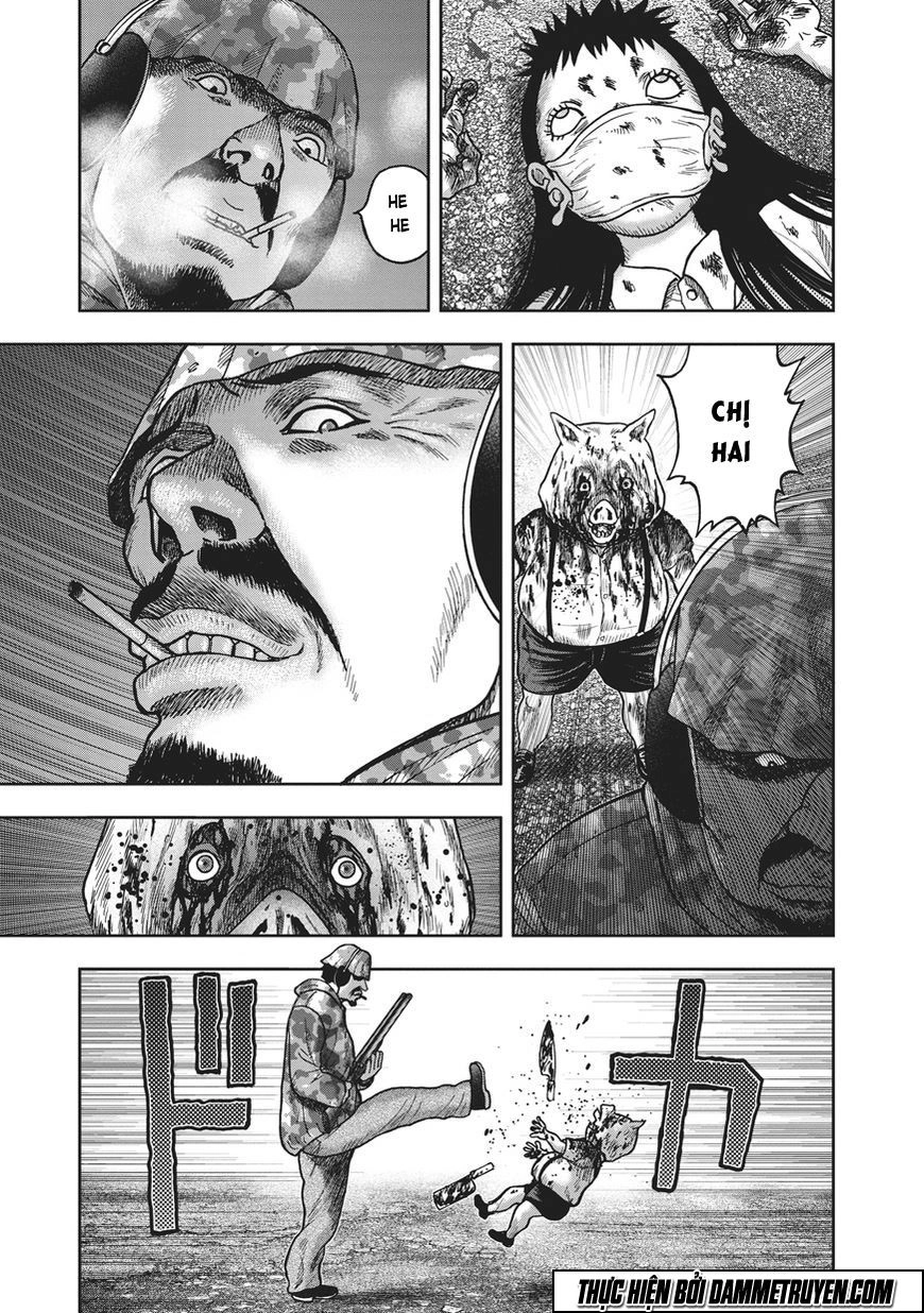 Freak Island - Đảo Quái Dị Chapter 25 - 5