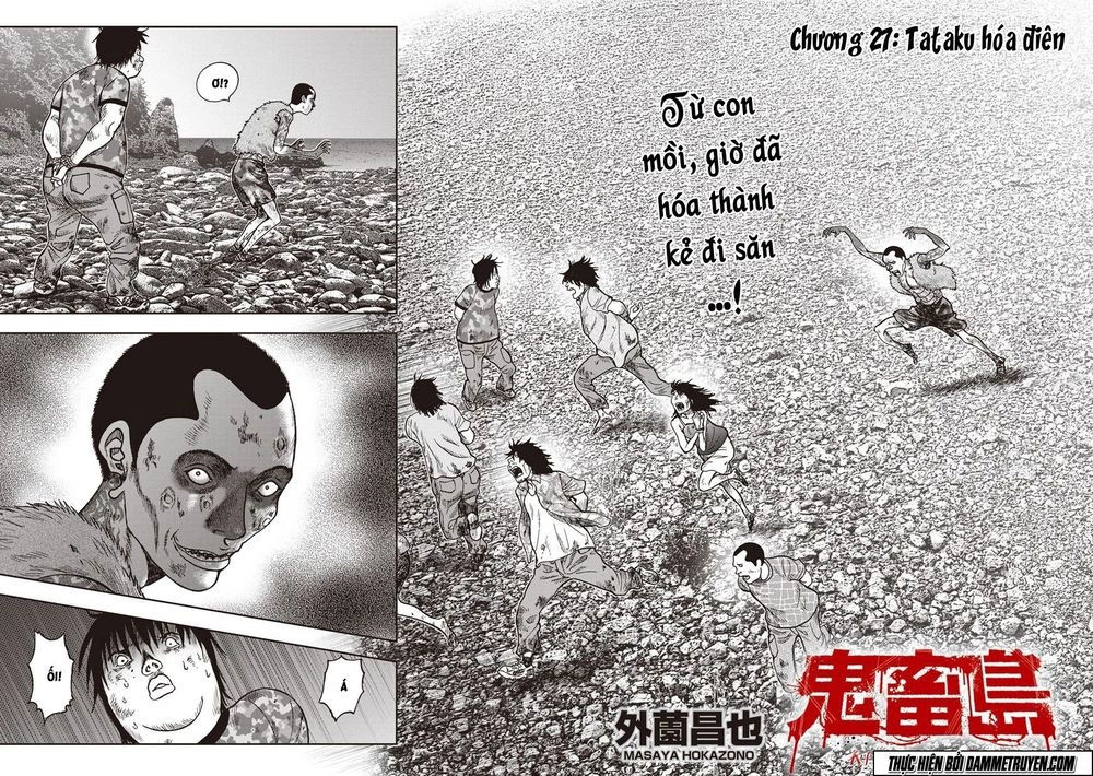 Freak Island - Đảo Quái Dị Chapter 27 - 6