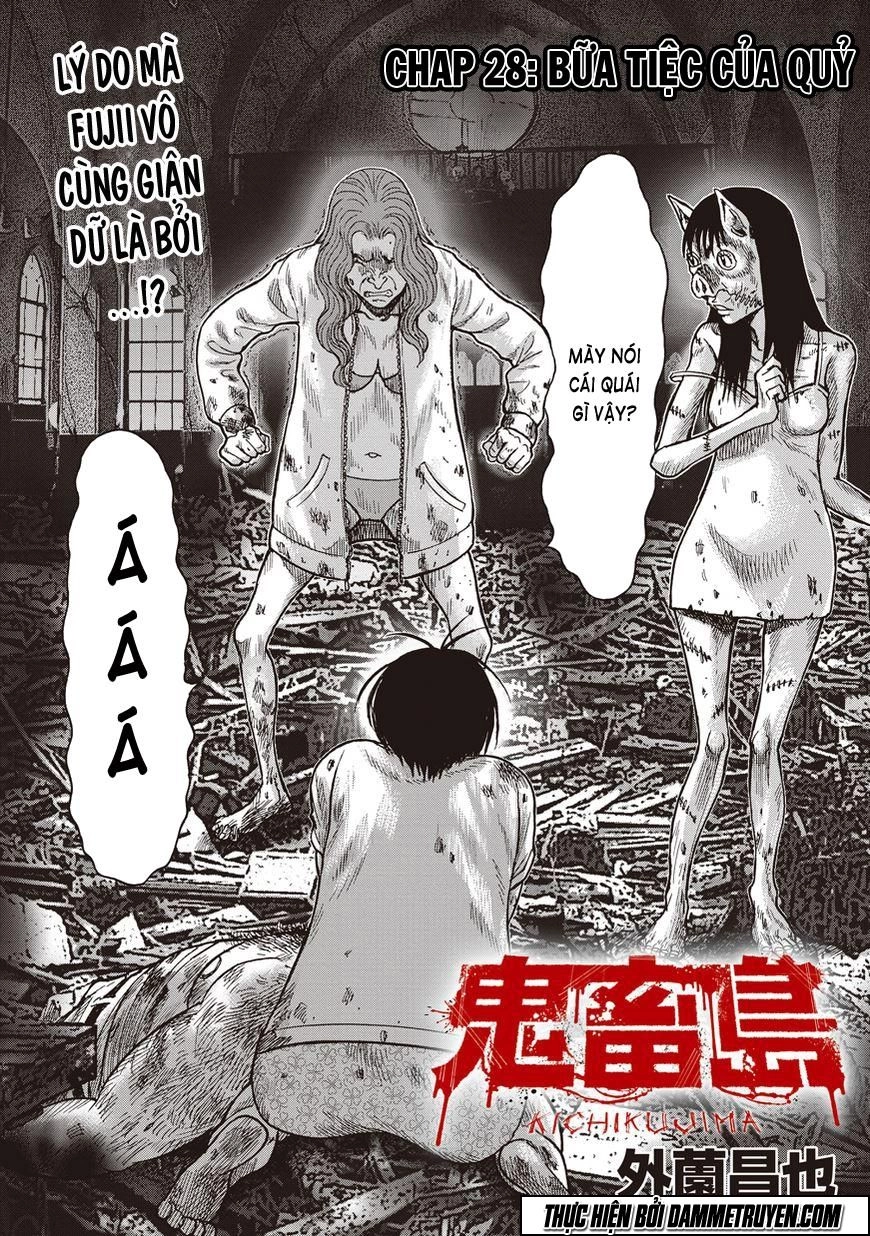 Freak Island - Đảo Quái Dị Chapter 28 - 2