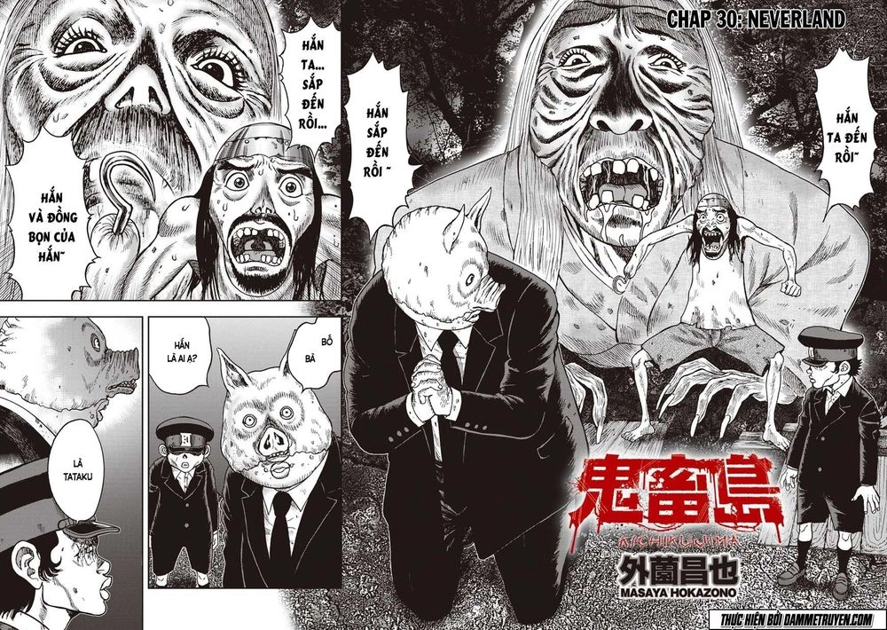 Freak Island - Đảo Quái Dị Chapter 30 - 2