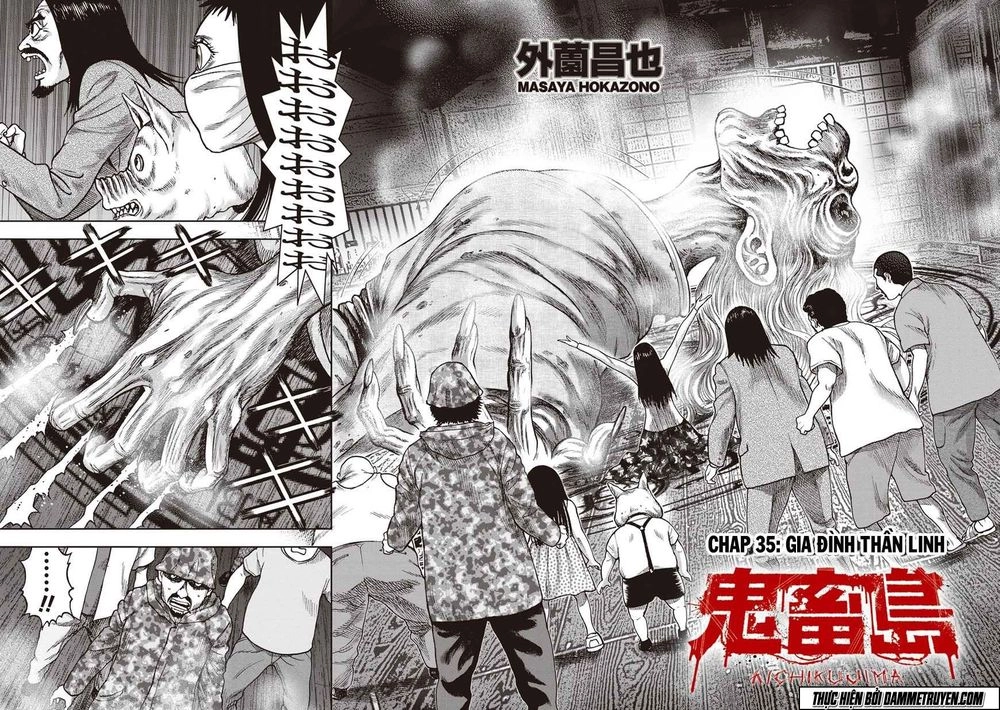 Freak Island - Đảo Quái Dị Chapter 35 - 2