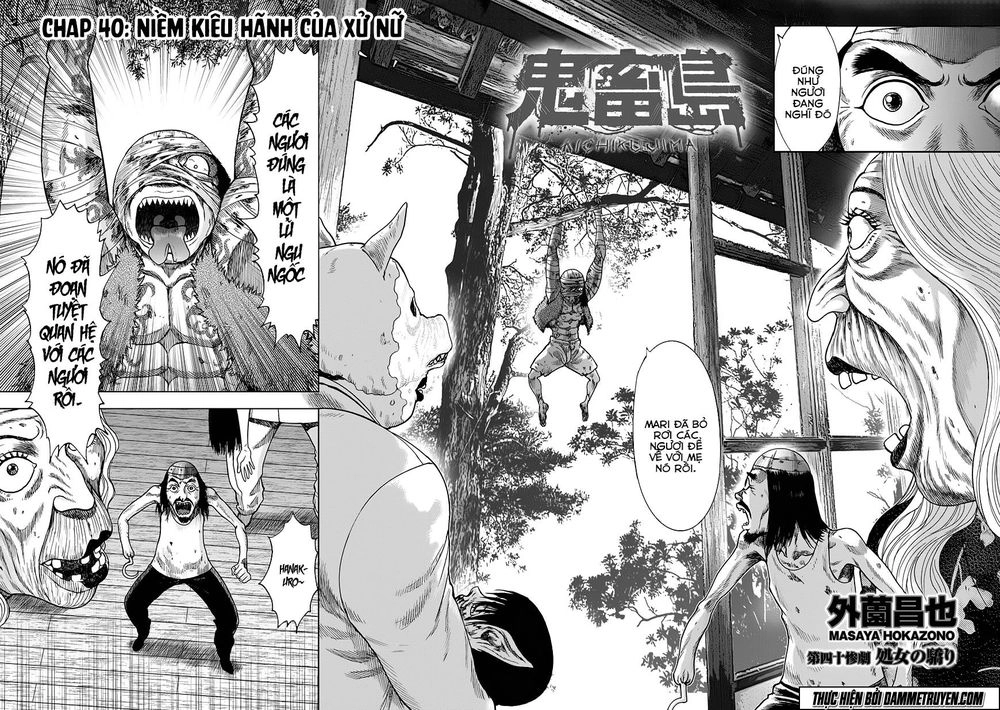 Freak Island - Đảo Quái Dị Chapter 40 - 2